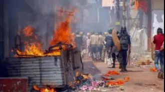 BJP creates team of 4 MPs to investigate post-election violence in Bengal, TMC denies accusations.