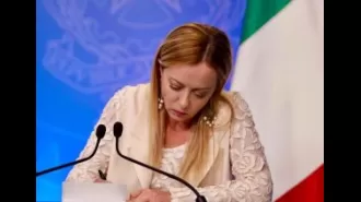 Meloni closes G7 Summit, mentions talks with Modi as they wrap up official discussions.