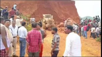 Tragic landslide in Koraput, Odisha claims lives of three women.