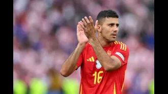 VAR didn't give Rodri red card for foul in Spain's win against Croatia due to lack of evidence of malicious intent.