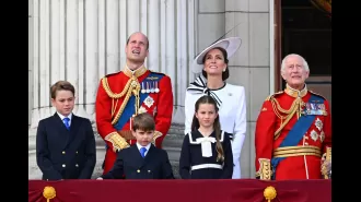 Five major events that occurred during Kate's return to public life