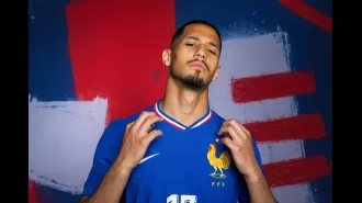 Deschamps hesitant to play Saliba in France's Euro 2024 game against Austria.