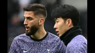 Bentancur says sorry for racist joke towards Son, the captain of Tottenham Hotspur.