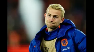 Bayern Munich sets price for Manchester United to acquire Matthijs de Ligt.