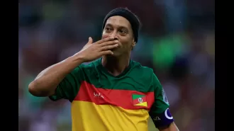Ronaldinho criticizes Brazil and explains his boycott of their games.