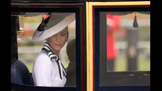 When will Kate Middleton next appear after Trooping the Colour?