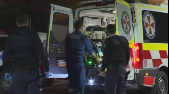 Two males hospitalized following reported attack in Sydney's Northern Beaches.