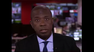 BBC journalist Clive Myrie is feeling unsettled after receiving a death threat that described the specific bullet that would end his life.