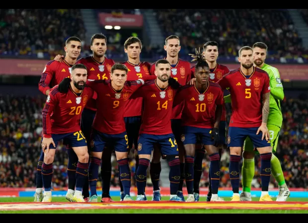Spain players won't sing national anthem at Euro 2024.