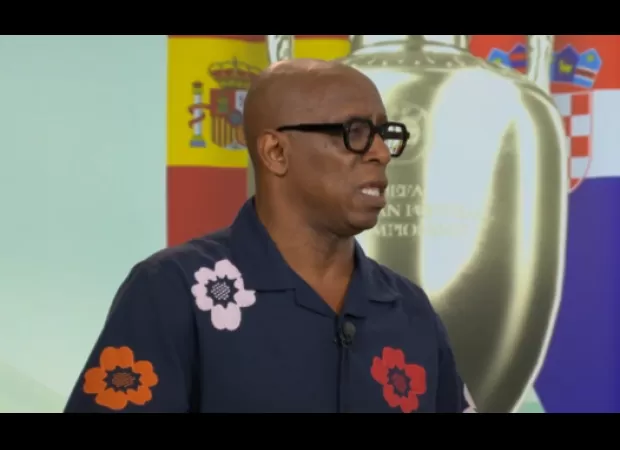 Ian Wright gets emotional remembering old Arsenal friend Kevin Campbell