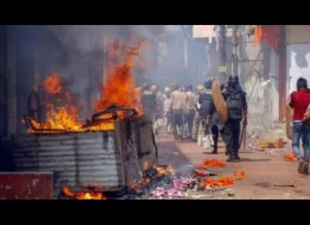 BJP creates team of 4 MPs to investigate post-election violence in Bengal, TMC denies accusations.