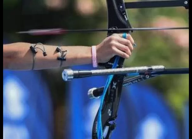 The Indian men's archery team is eliminated in the quarterfinals of the Final Olympic qualifier.