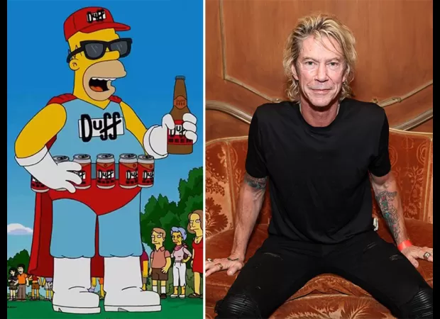 80s rock star wants The Simpsons to admit to using his name.