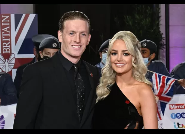 Who is Jordan Pickford's wife Megan and when did they get married?