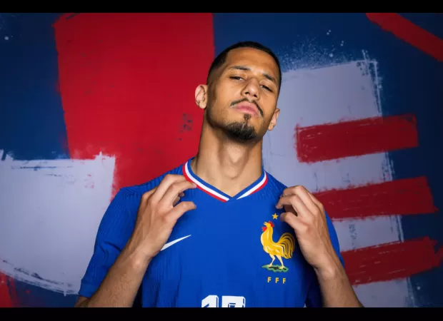 Deschamps hesitant to play Saliba in France's Euro 2024 game against Austria.