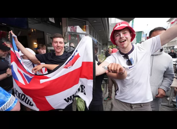 Before the Three Lions' Euro 2024 opener, England fans are already celebrating.