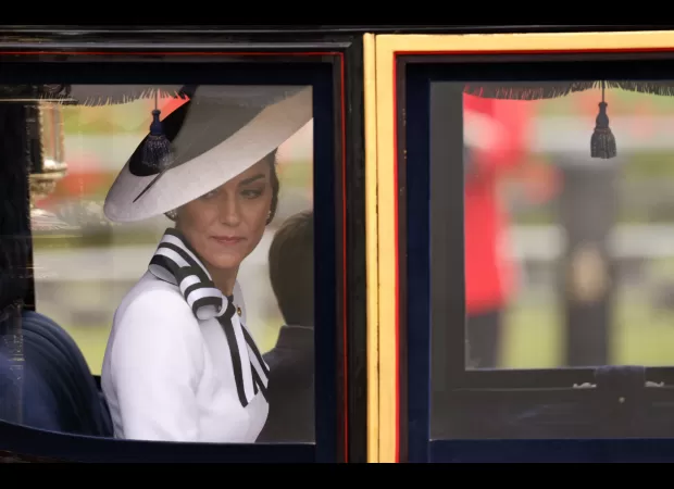 When will Kate Middleton next appear after Trooping the Colour?