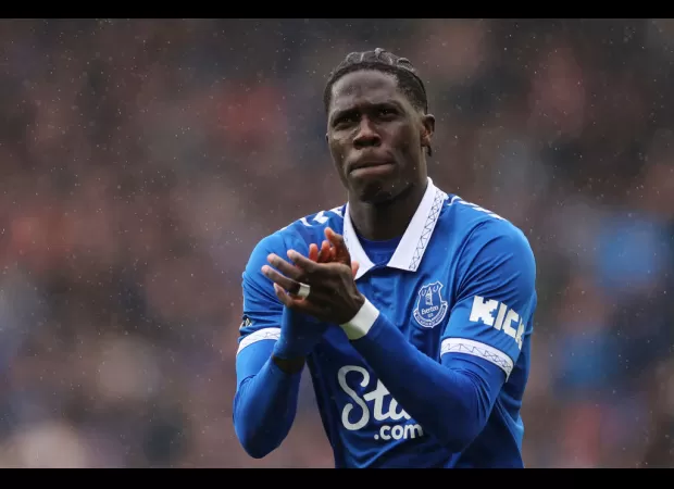 Arsenal has reached out to Everton about acquiring their player and a specific price has been set.