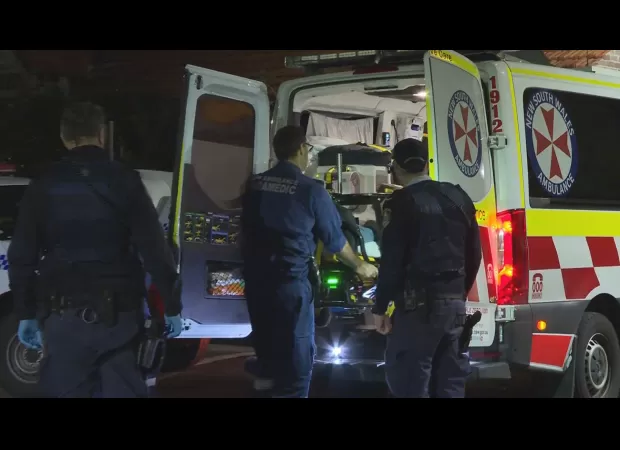 Two males hospitalized following reported attack in Sydney's Northern Beaches.