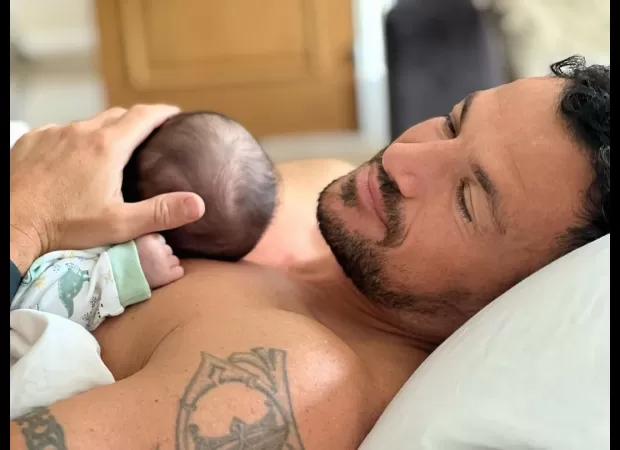 Peter Andre feels a unique connection with his new daughter that he hasn't experienced with his other children.
