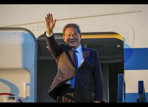 The second most influential Chinese politician has arrived in Australia.