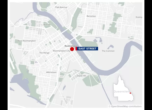 Serious injury after reported stabbing at QLD residence.