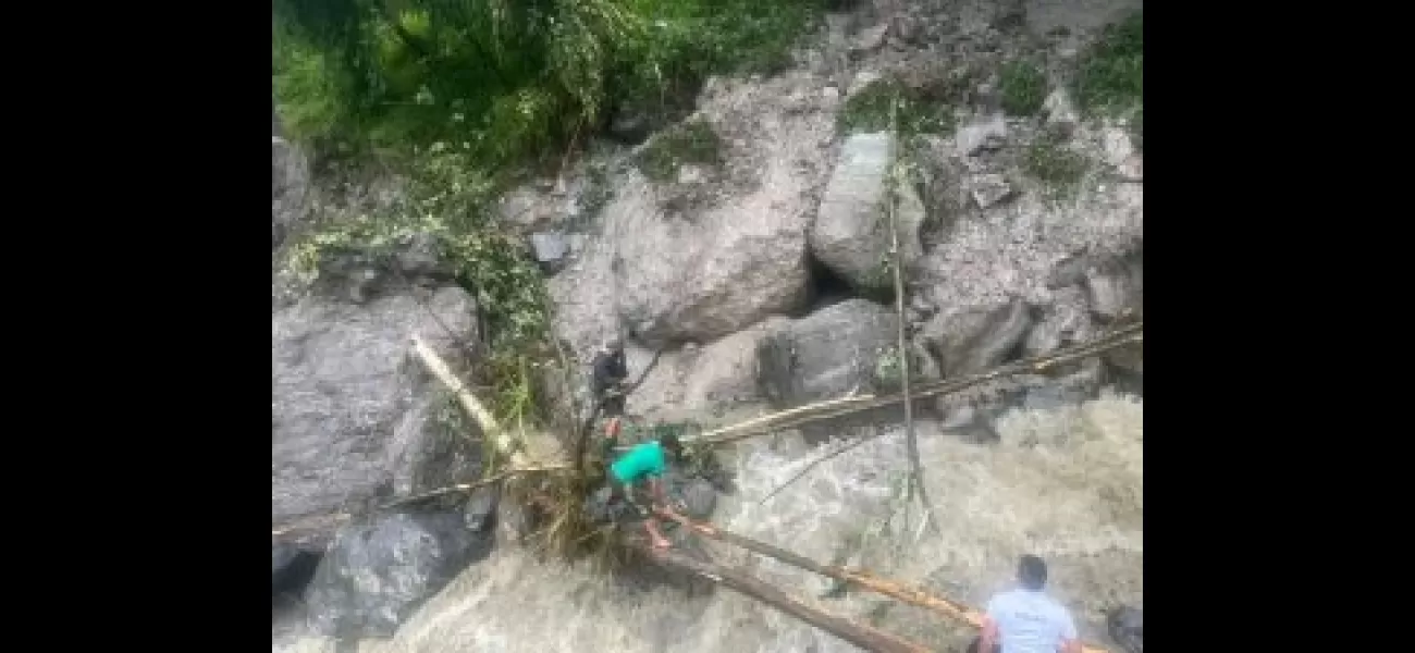 Tourists stranded in Sikkim's Mangan district may be rescued starting today.