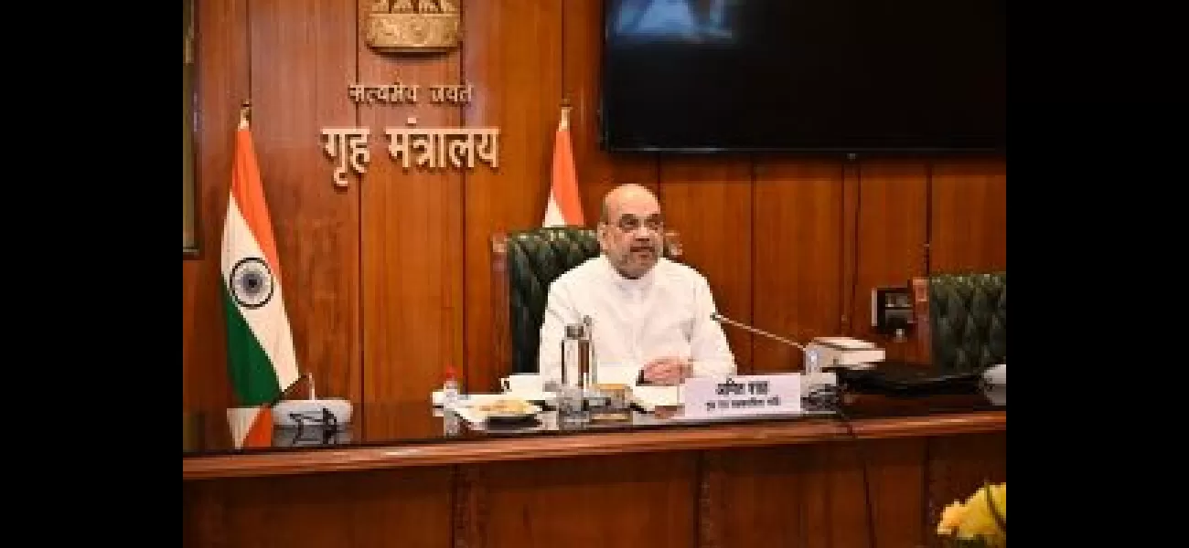Amit Shah will assess the security situation in Jammu and Kashmir today.