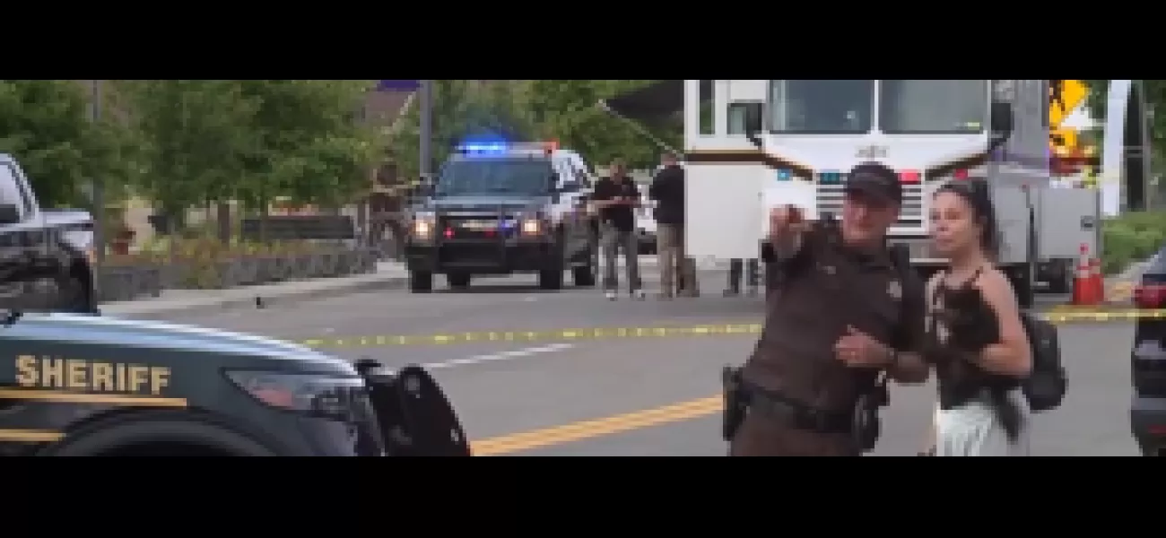 Gunman in Detroit suburb injured eight people, including two children, by opening fire.