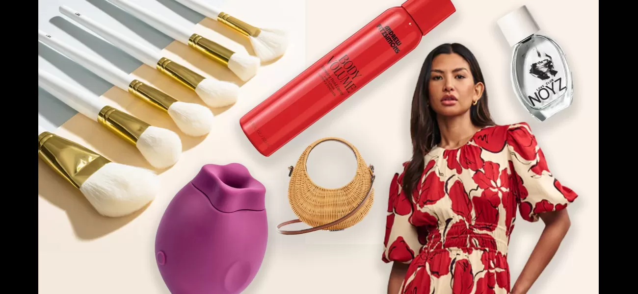As a shopping pro, here's what I'm adding to my collection this weekend from various stores like Harrods, Etsy, and Boots.