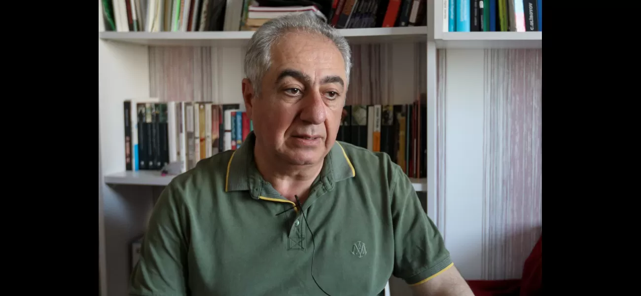 Dad unfairly jailed in Azerbaijan - I'm fighting for his release.