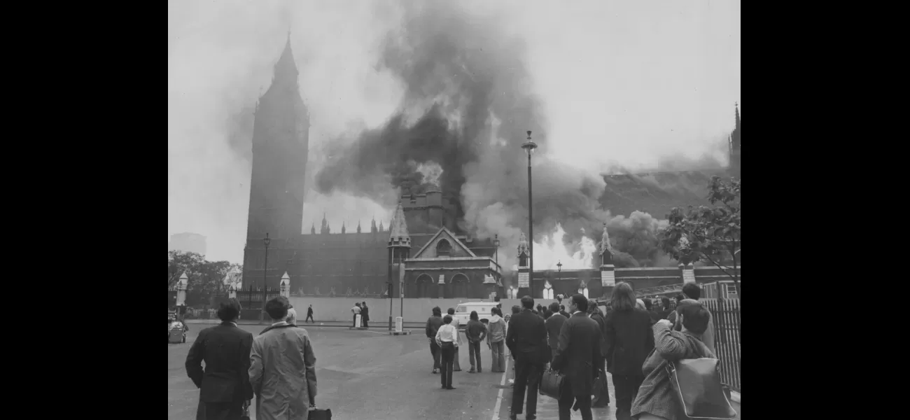 Fifty years ago, an explosion nearly ruined the Houses of Parliament.