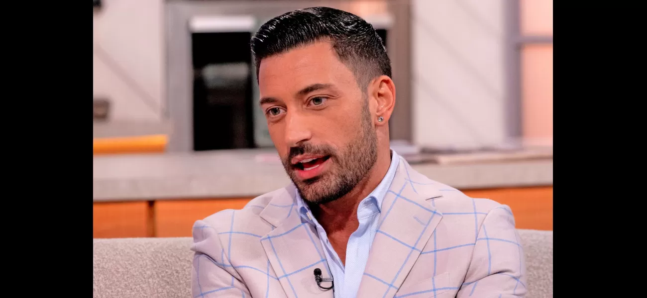 Giovanni Pernice denies false rumors in new statement during BBC investigation for Strictly.
