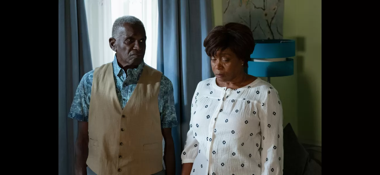 Patrick and Yolande face a heated argument as their relationship in EastEnders becomes more strained.