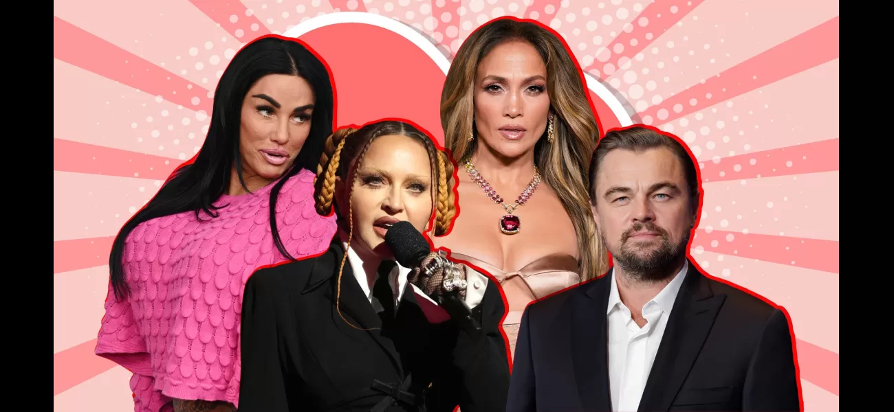 Celebrities who always date multiple people without being single.
