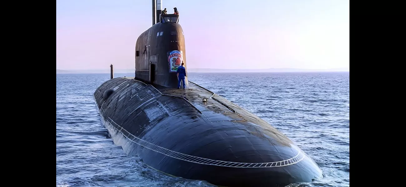 Putin's sub found near UK coast despite Russia's denial