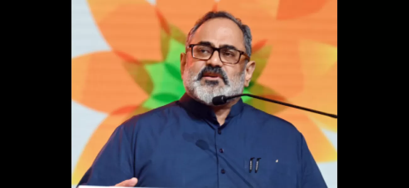 Rajeev Chandrasekhar suggests that Musk's views on EVMs are false and he can gain knowledge from India.