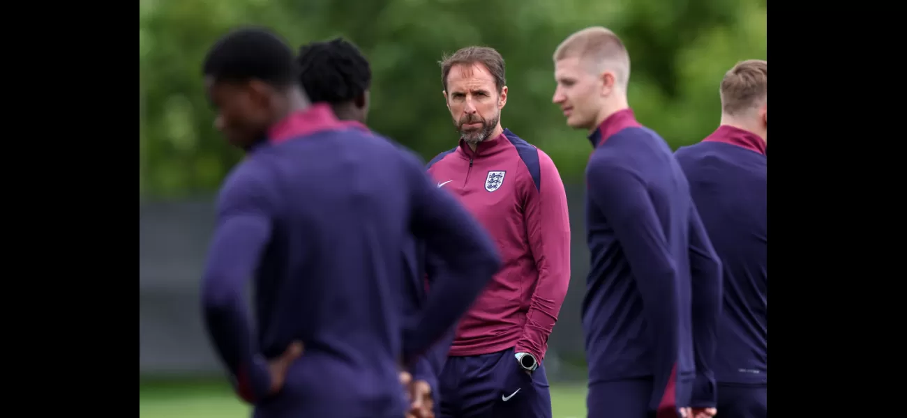 Who will officiate England's first game against Serbia in Euro 2024?