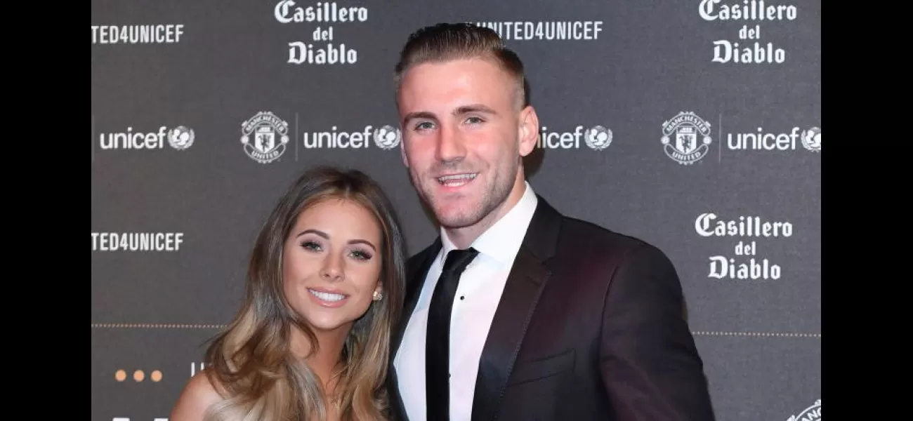 Anouska Santos is the girlfriend of Luke Shaw and they have been dating for a while.