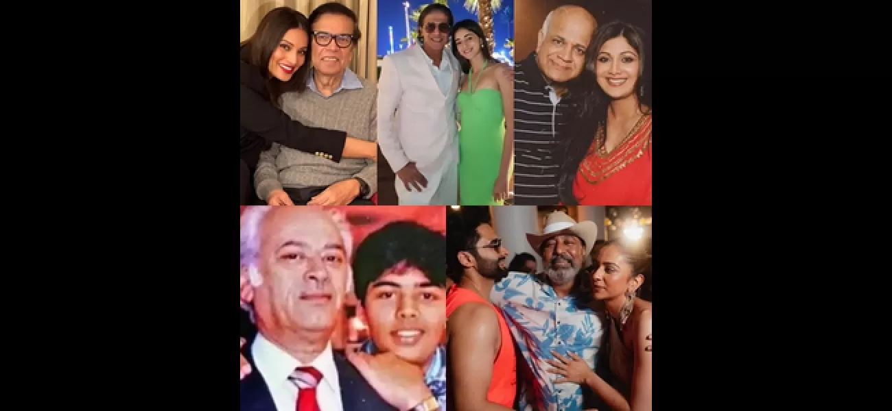 Celebrities send love and appreciation to their amazing fathers who have been their biggest source of inspiration.