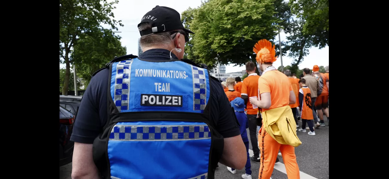 Police shoot man who threatened fans with an axe at Euro 2024.
