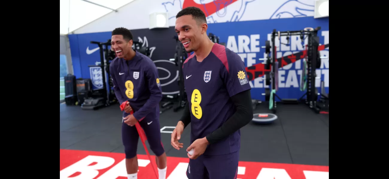 Gareth Southgate defends Trent Alexander-Arnold against criticism from Roy Keane and Wayne Rooney.
