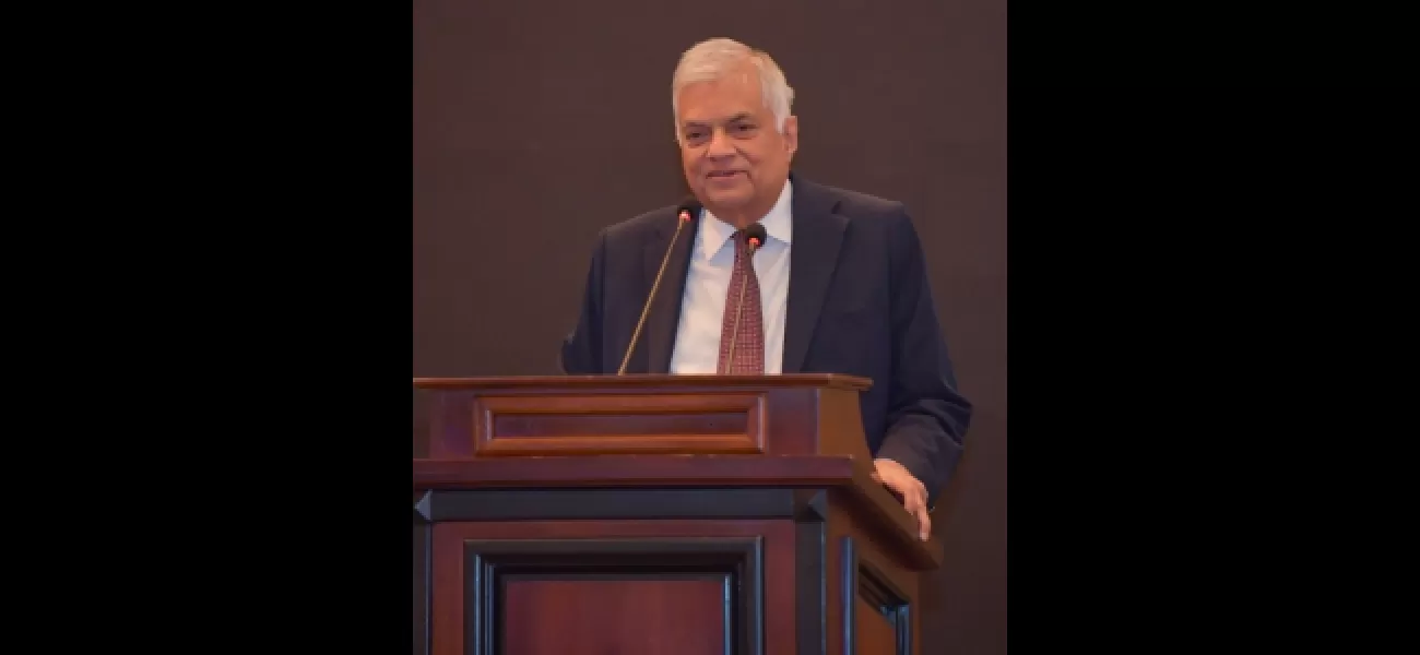 Sri Lankan President in talks to sell excess renewable energy to India.