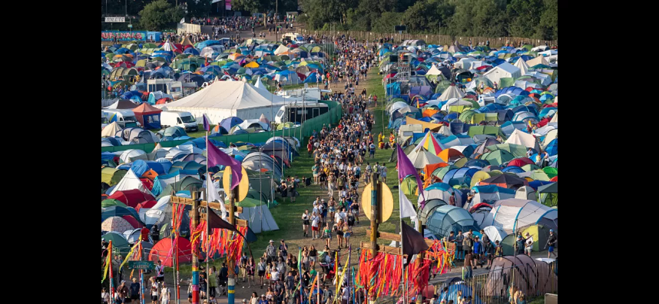 Learn how to receive a refund for your Glastonbury tent.