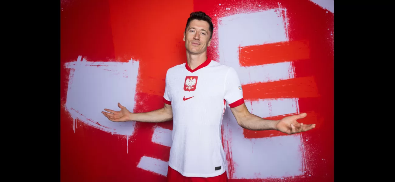 Robert Lewandowski is not on the Poland team for their match against Netherlands at Euro 2024 today.