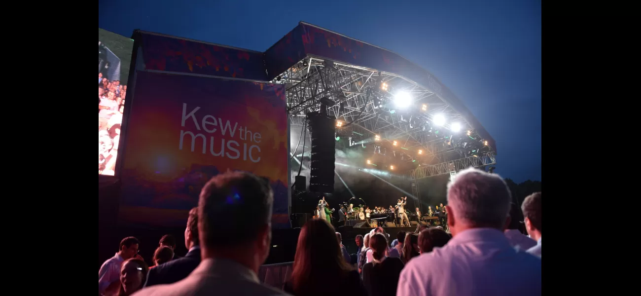 Festival in London with amazing stars, may have gone unnoticed.