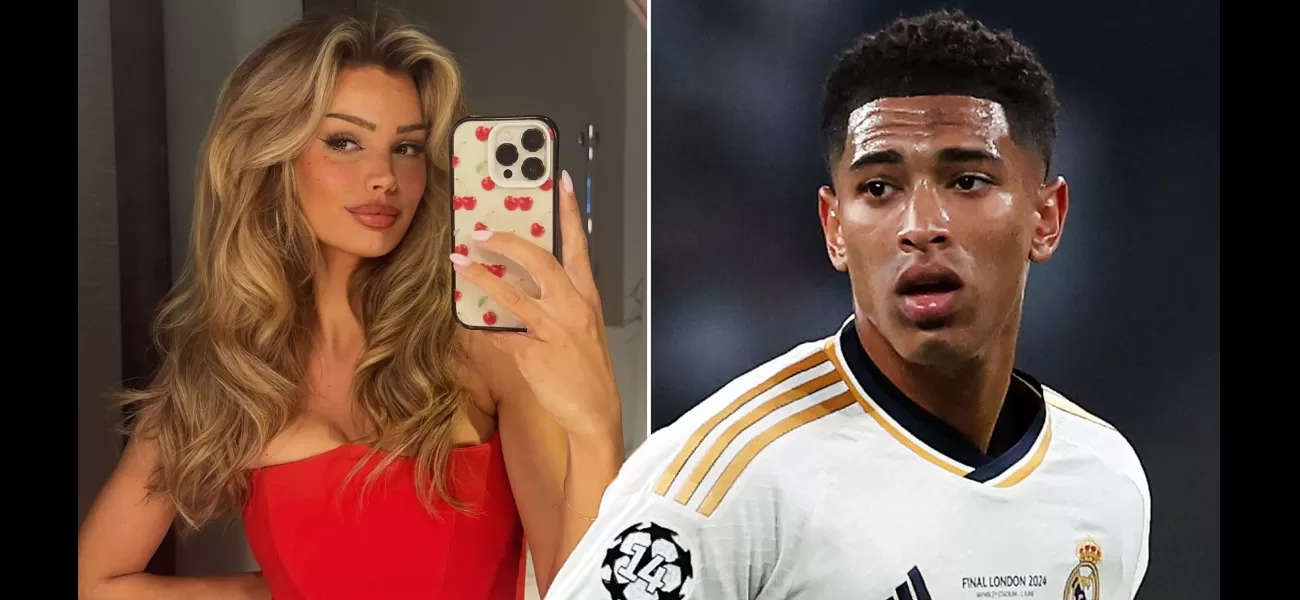 Laura Celia Valk is Jude Bellingham's girlfriend and they have been dating for a while.