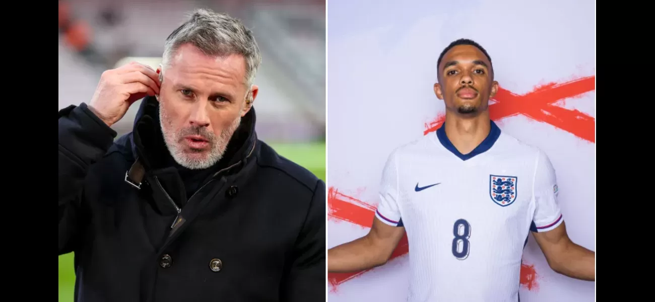 Jamie Carragher is concerned that a German player may pose a challenge for Trent Alexander-Arnold during the Euro 2024 tournament.