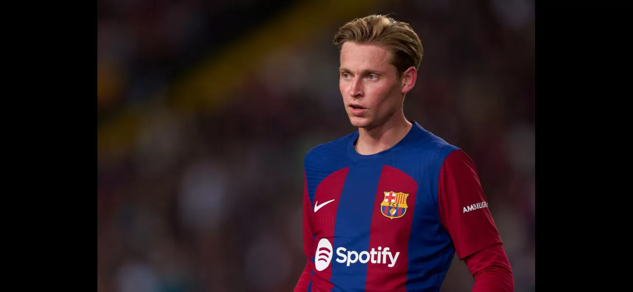 Frenkie De Jong is not playing for the Netherlands at Euro 2024 due to injuries and a desire to focus on club football.