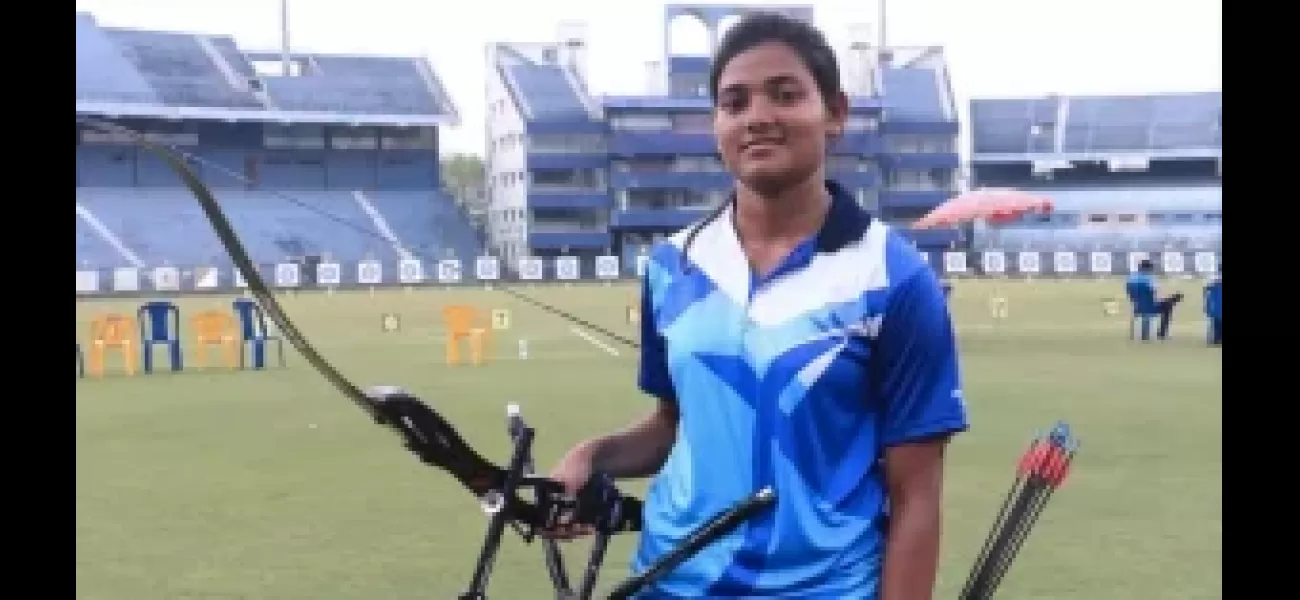 Ankita secures individual Olympic spot in archery by entering quarterfinals.